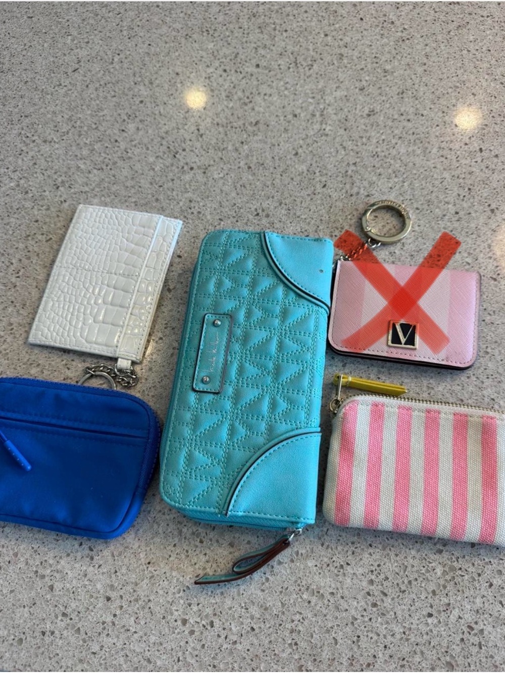 Wallet lot